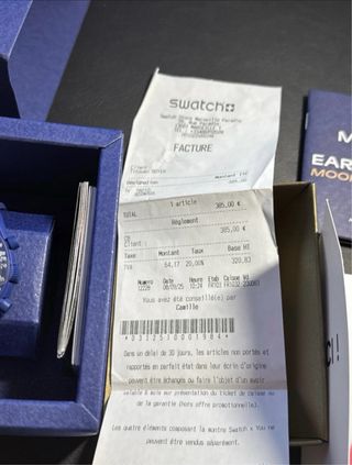 Swatch Moonwatch Moonphase Bioceramic