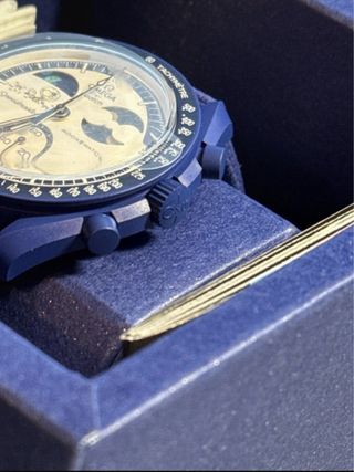 Swatch Moonwatch Moonphase Bioceramic