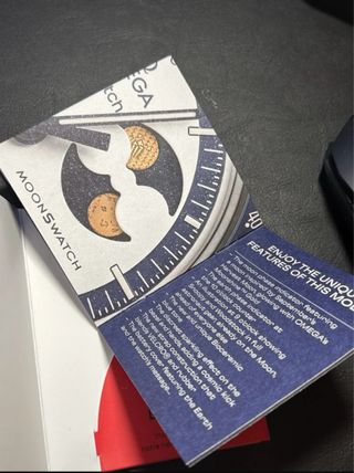 Swatch Moonwatch Moonphase Bioceramic