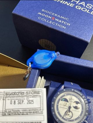 Swatch Moonwatch Moonphase Bioceramic