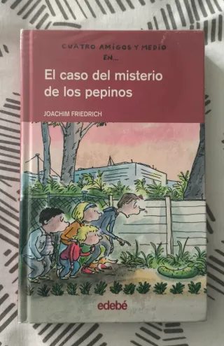 4 amigos y medio en... El caso del misterio de ...