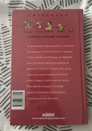 4 amigos y medio en... El caso del misterio de ...