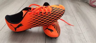 Zapatillas de fútbol Puma Tacos Naranja