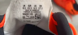 Zapatillas de fútbol Puma Tacos Naranja