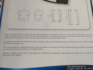 Herramienta para desmontar brazos limpiaparabrisas