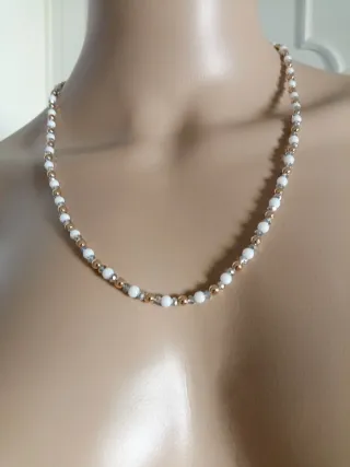 Collana Agata Ematite Quarzo