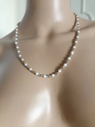 Collana Agata Ematite Quarzo