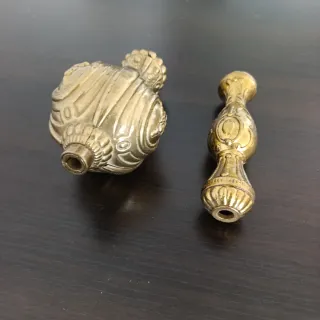 Pieza Bronce Lámpara