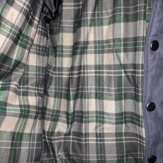 Cazadora acorchada  BLU DEISE azul