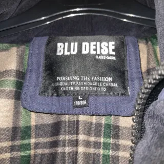 Cazadora acorchada  BLU DEISE azul