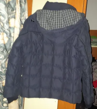 Cazadora acorchada  BLU DEISE azul