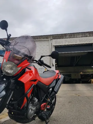 Yamaha XT 660X Supermotard 2005