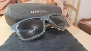 Gafas de sol Diesel Azules y Negras