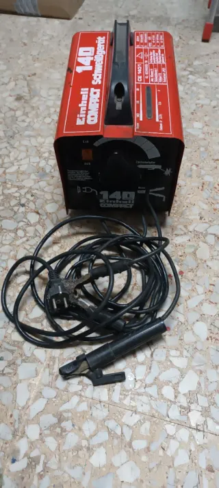 Einhell CE 140/1 Soldadora Compacta,