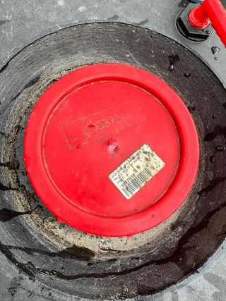 Depósito agua camper