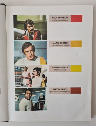 Lotto di tre pubblicazioni SPAZIO 1999 - dal 1976