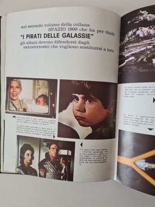 Lotto di tre pubblicazioni SPAZIO 1999 - dal 1976