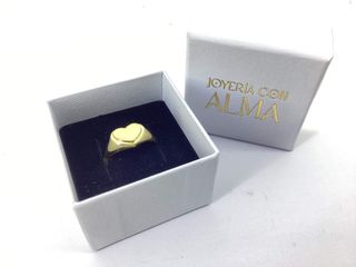 sello oro 18k