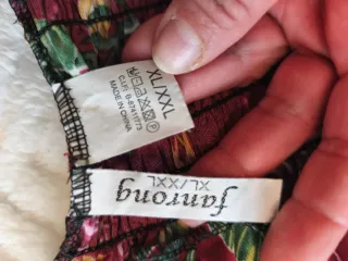 Mono corto Fanrong estampado floral