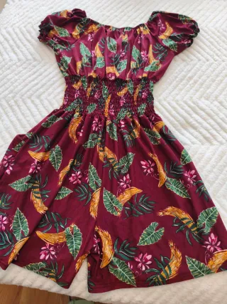 Mono corto Fanrong estampado floral