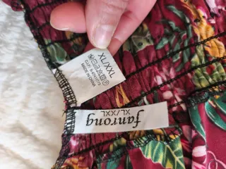 Mono corto Fanrong estampado floral