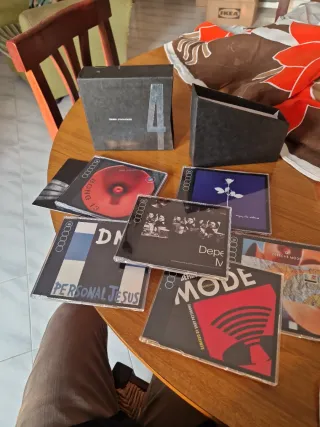 Depeche Mode Box Singles 3 & 4