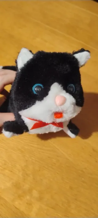 Gatto peluche vintage anni '90