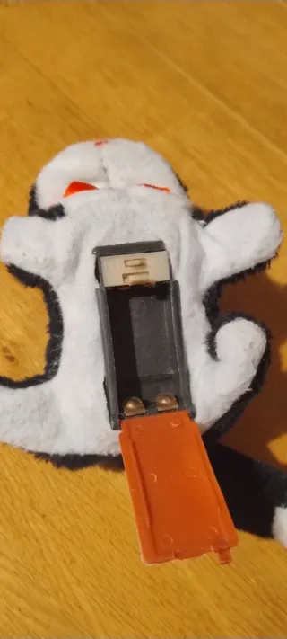 Gatto peluche vintage anni '90