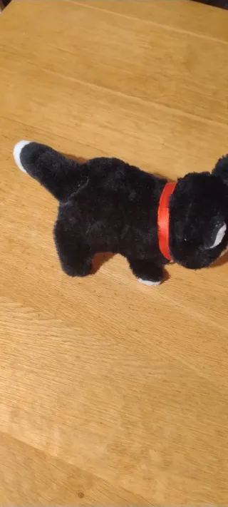 Gatto peluche vintage anni '90
