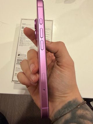 iPhone 16 128GB Rosa