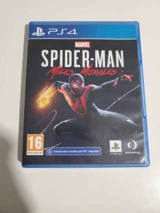 Spider-Man: Miles Morales per PS4