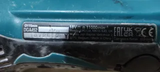 Amoladora Makita DGA452