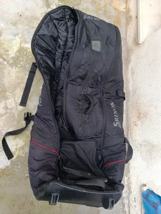 Bolsa de viaje Srixon con ruedas para palos de gol