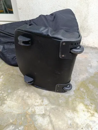 Bolsa de viaje Srixon con ruedas para palos de gol