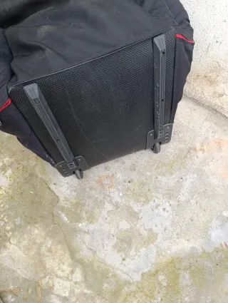 Bolsa de viaje Srixon con ruedas para palos de gol