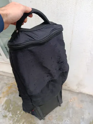 Bolsa de viaje Srixon con ruedas para palos de gol