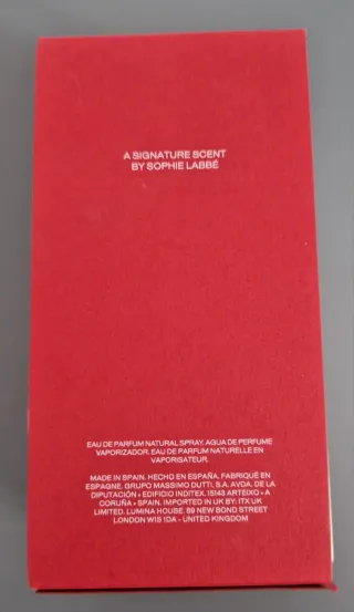 Perfume Massimo Dutti Powerful Rose Eau de Parfum