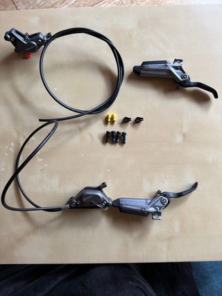 Frenos SRAM Code Stealth 4 pistones