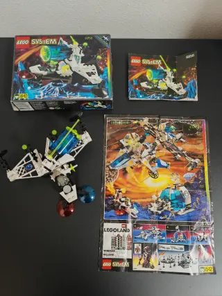 Lego 6856 - Explorador Espacial