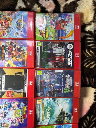Juegos de Nintendo Switch 2 en Ceuta