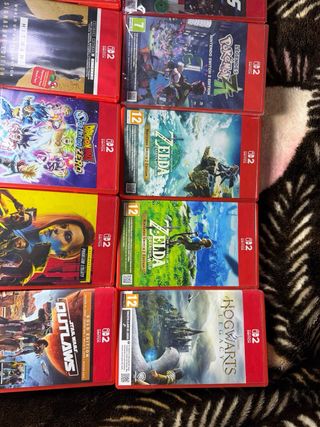Juegos de Nintendo Switch 2 en Ceuta