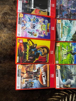 Juegos de Nintendo Switch 2 en Ceuta