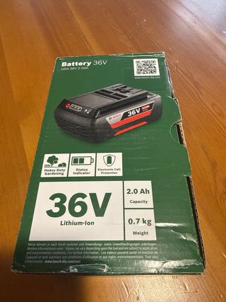 Batería Bosch 36V 2.0Ah