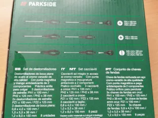 SET DESTORNILLADORES NUEVOS