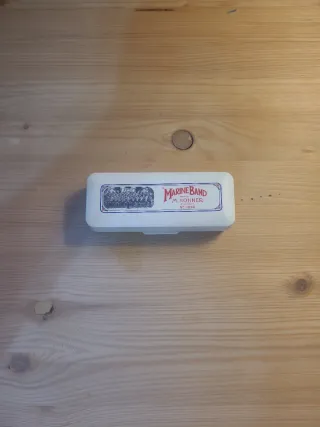 Armónica Hohner Marine Band E