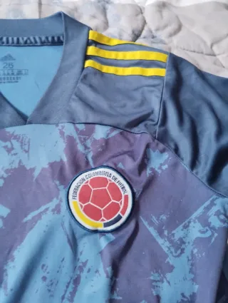Conjunto Camiseta y Short Selección Colombia Niño