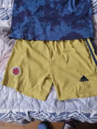 Conjunto Camiseta y Short Selección Colombia Niño