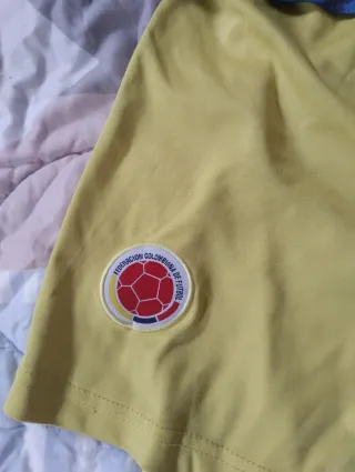 Conjunto Camiseta y Short Selección Colombia Niño