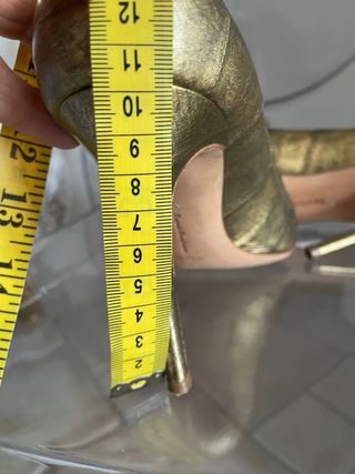 Scarpe Rupert Sanderson donna oro