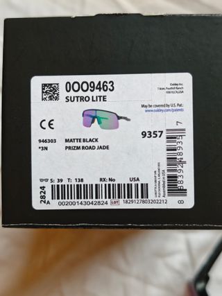 Oakley Sutro Lite Road Jade